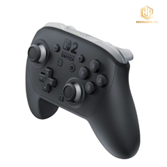 Tay cầm Pro Controller Switch Màu Đen - 2nd