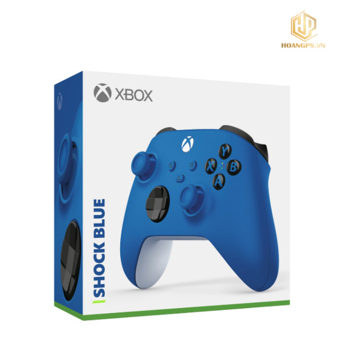Tay Cầm Xbox Seri X màu xanh - 2nd
