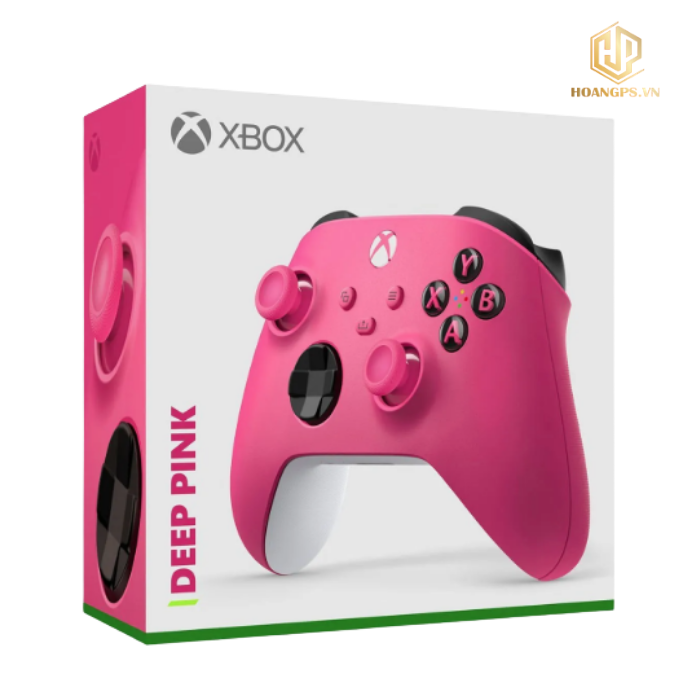Tay cầm Xbox Series X Deep Pink