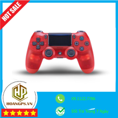 Tay Cầm PS4 Slim/Pro Crystal Red - 2ND