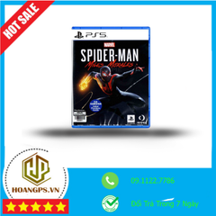 Marvel: Spider-Man Miles Morales - PS5 New