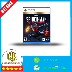 Marvel's Spider-Man: Miles Morales Ultimate Edition - PS5 New