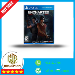 Uncharted: The Lost Legacy (k nhãn) - PS4 2ND