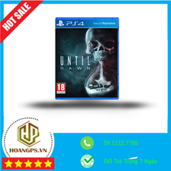 Until Dawn - PS4 2ND