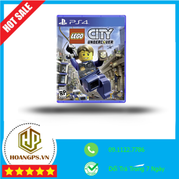 LEGO City: Undercover PS4 2ND