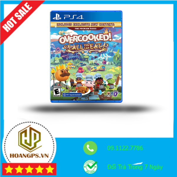 Overcooked! All You Can Eat - PS4 2ND