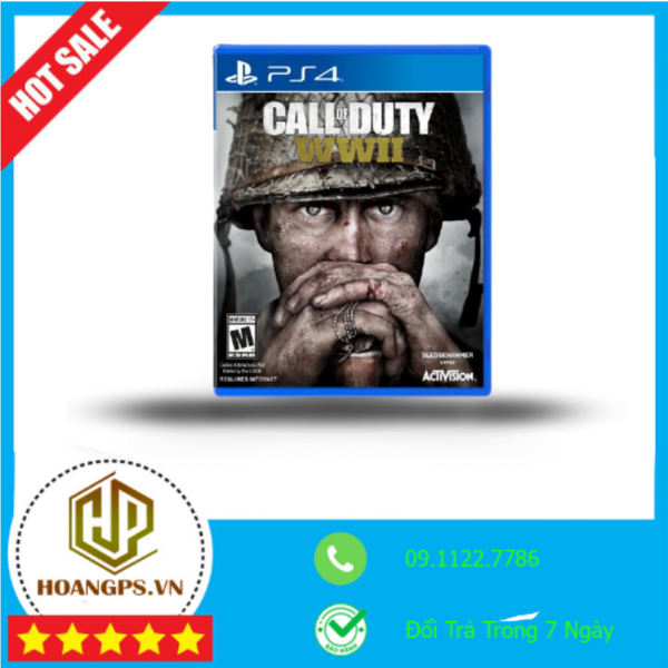 Call of Duty: WWII - PS4 2ND