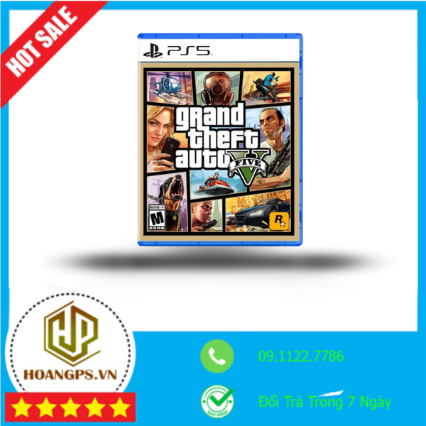 Grand Theft Auto V - PS5 New