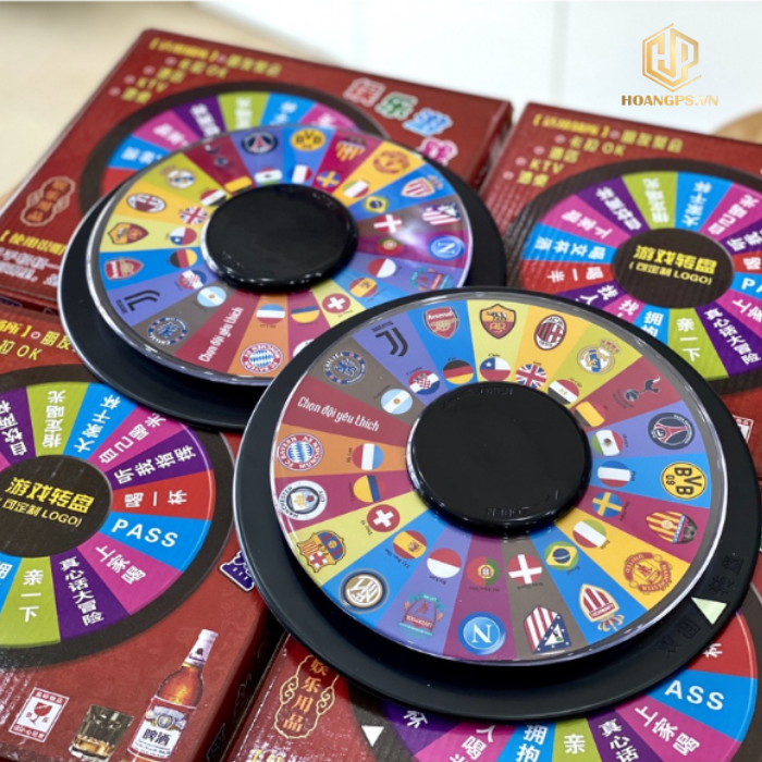 Vòng Xoay Chọn Đội Bóng Đá PES - 2ND