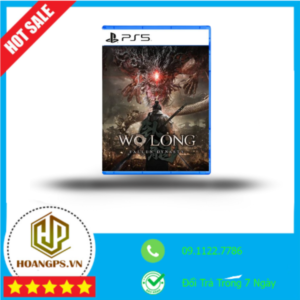 WoLong: Fallen Dynasty - PS5 2ND