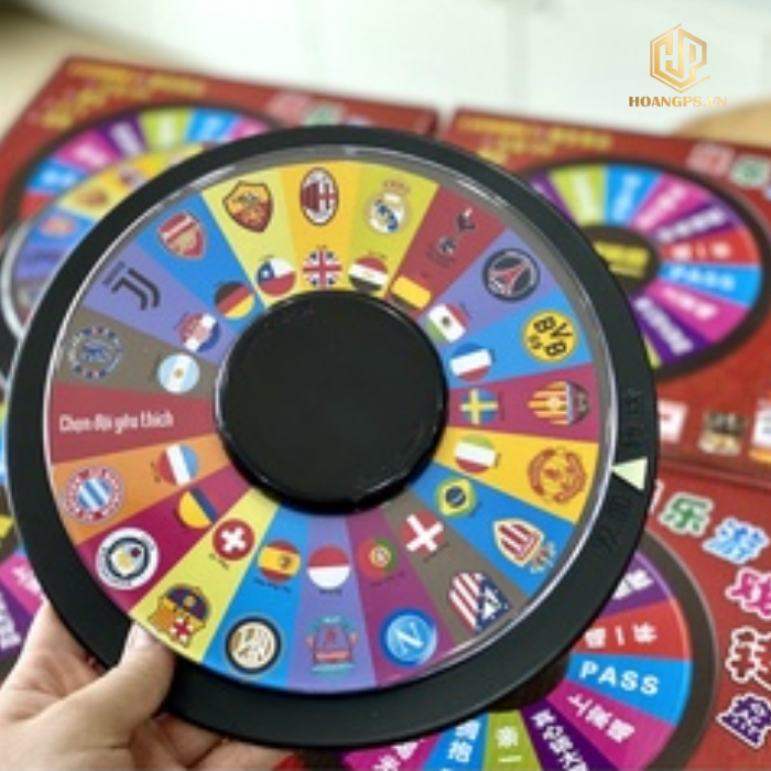 Vòng Xoay Chọn Đội Bóng Đá PES - 2ND