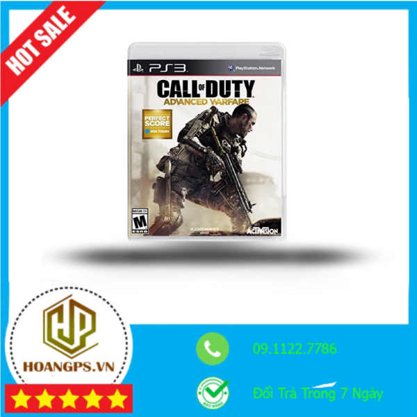 Call of Duty: Advanced Warfare - PS3 2ND