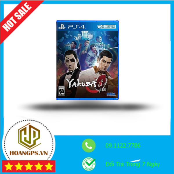 Yakuza 0 - PS4 2ND