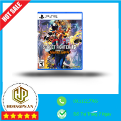 Street Fighter 6 - PS5 New