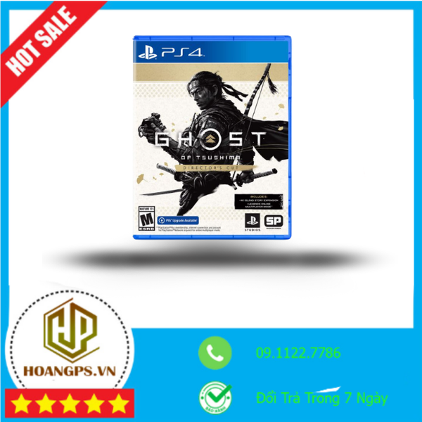 Ghost of Tsushima: Director's Cut - PS5 New