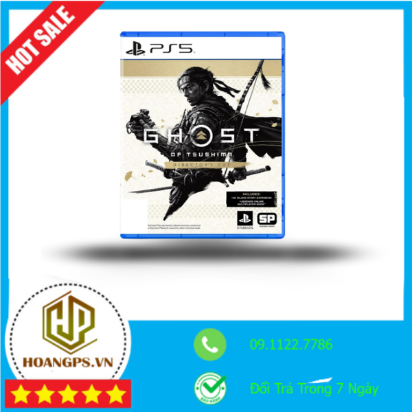 Ghost of Tsushima: Director's Cut - PS5 2ND