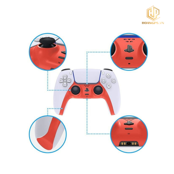 Dải trang trí cho PS5 DualSense , Vỏ trang trí cho phụ kiện PS5