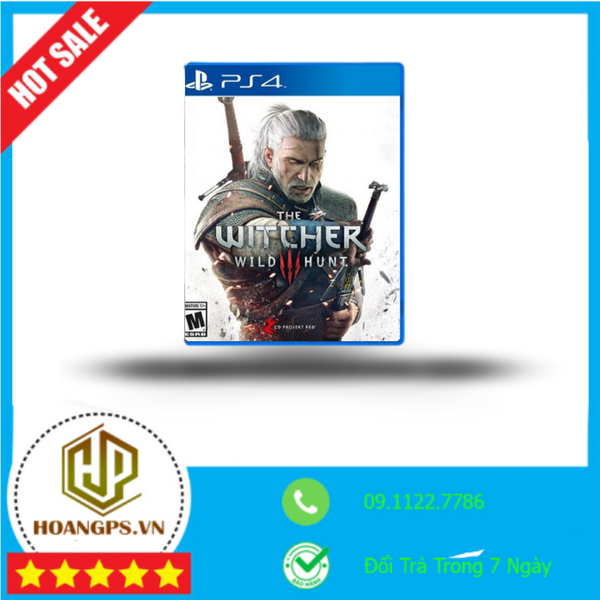 The Witcher 3: Wild Hunt - Complete Edition - PS4 2ND