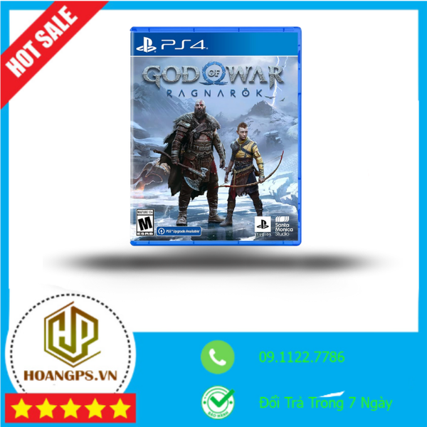 God of War Ragnarok - PS4 2ND