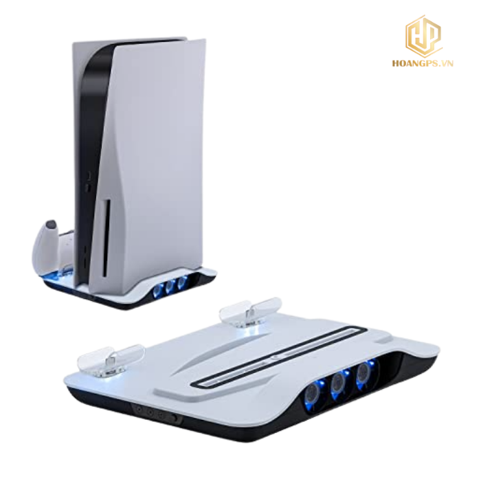 Đế Tản Nhiệt Đa Năng Kèm Sạc Tay cho PS5 Fat Digital - 2ND
