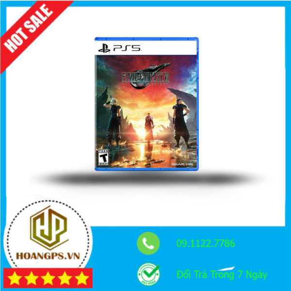 Final Fantasy VII Rebirth - PS5 2ND