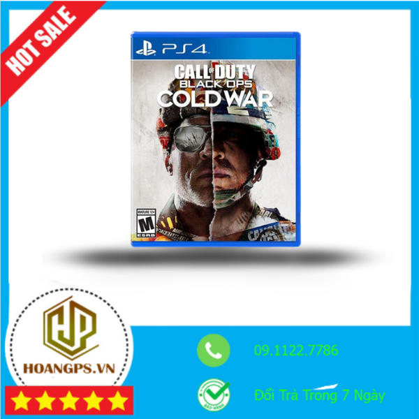Call of Duty Black Ops Cold War - PS4 2ND