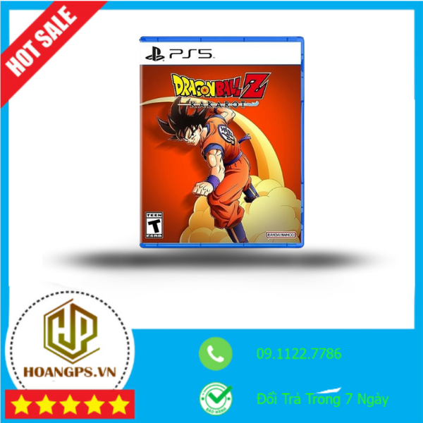Dragon Ball Z: Kakarot - PS5 2ND