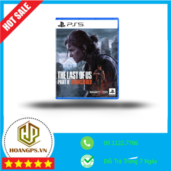 The Last of Us: Part II Remastered - PS5 2ND