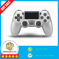 Tay Cầm PS4 Slim/Pro Silver - 2ND