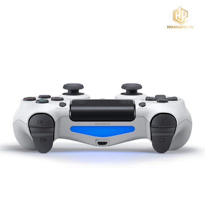 Tay Cầm PS4 Slim/Pro Silver - 2ND