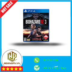 Biohazard Re 3 Resident Evil - 2nd