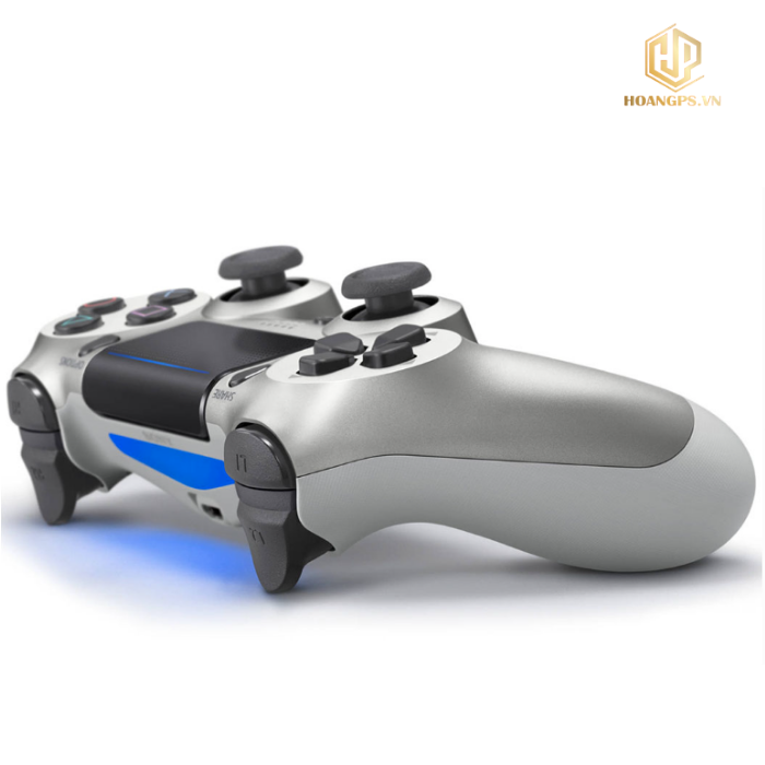 Tay Cầm PS4 Slim/Pro Silver - 2ND