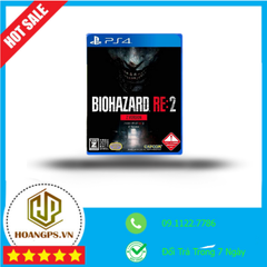 RESIDENT EVIL 2 / BIOHAZARD RE:2