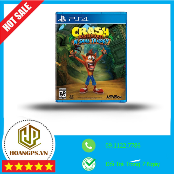Crash Bandicoot N. Sane Trilogy PS4 2nd