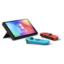 Máy Nintendo Switch V2 Model 2020 - Màu Neon