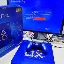 Máy PS4 Slim 1TB Dragon Quest Limited Edition CUH 2017B - 2nd