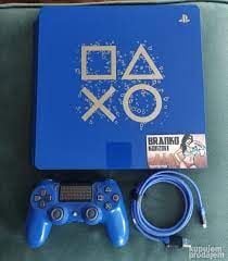 Máy PS4 Slim 1TB Dragon Quest Limited Edition CUH 2017B - 2nd