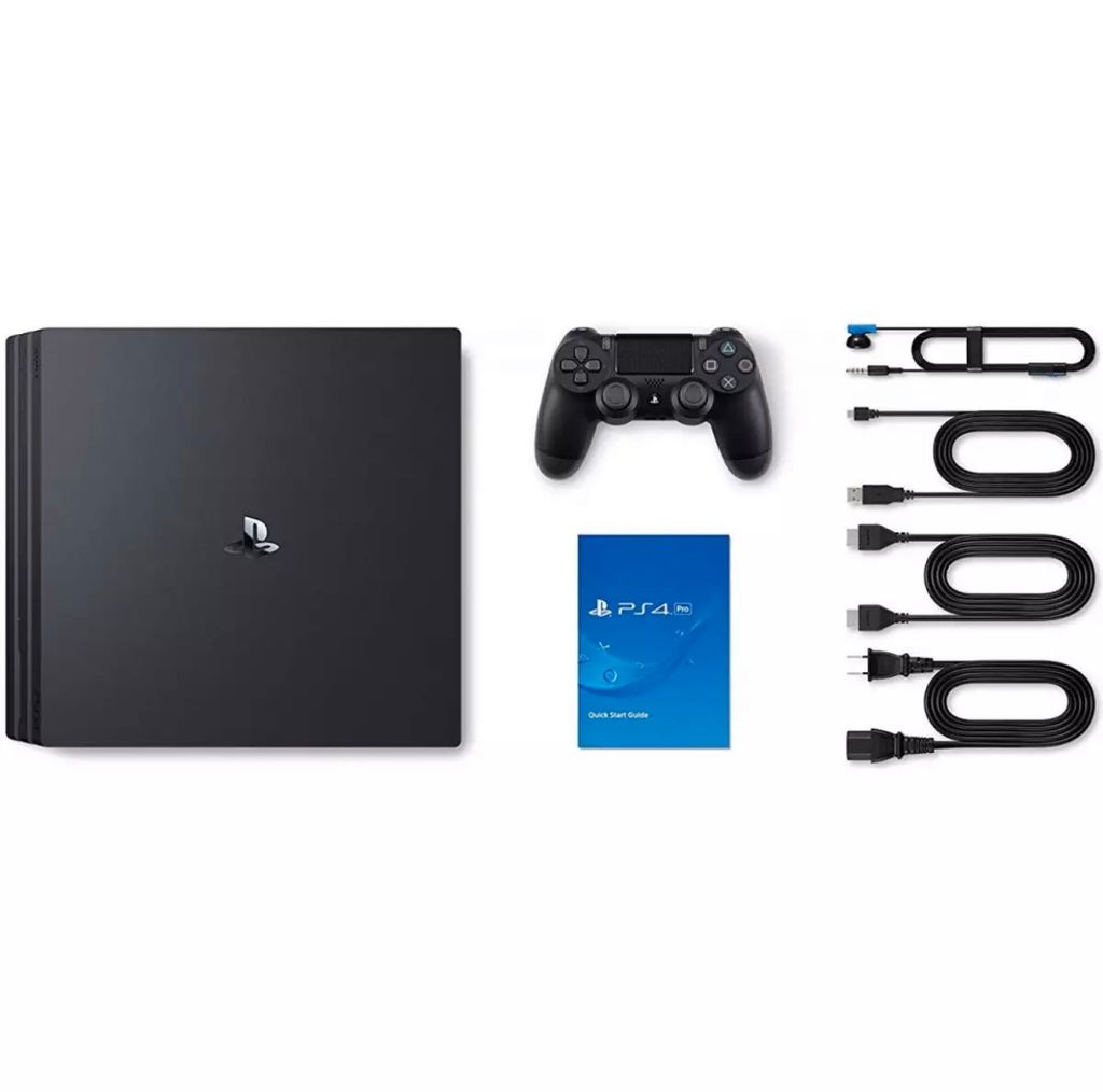 Máy PS4 Slim 1TB Màu Đen CUH 2218B Hắc Ám -2nd