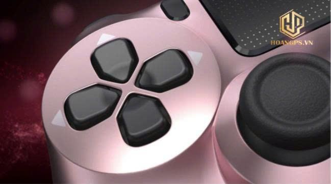 Tay Cầm PS4 Slim/Pro Rose Gold - 2ND