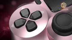 Tay Cầm PS4 Slim/Pro Rose Gold - 2ND