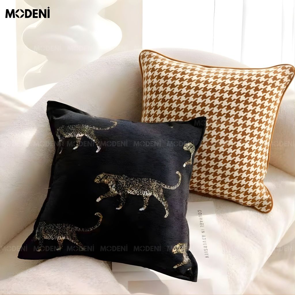 Set Vỏ Gối Sofa Savanna Luxe Cao Cấp Phong Cách Phá Cách Hiện Đại