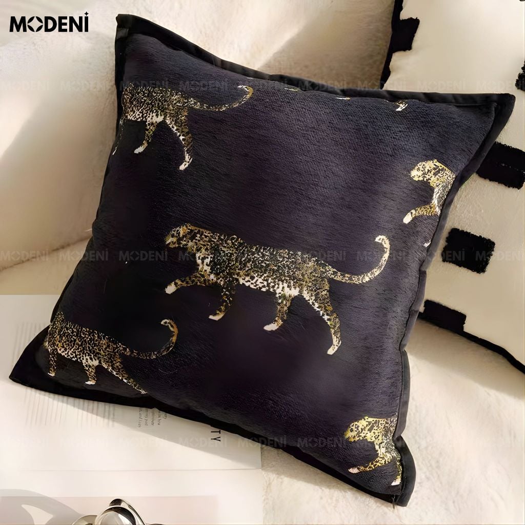 Set Vỏ Gối Sofa Savanna Luxe Cao Cấp Phong Cách Phá Cách Hiện Đại