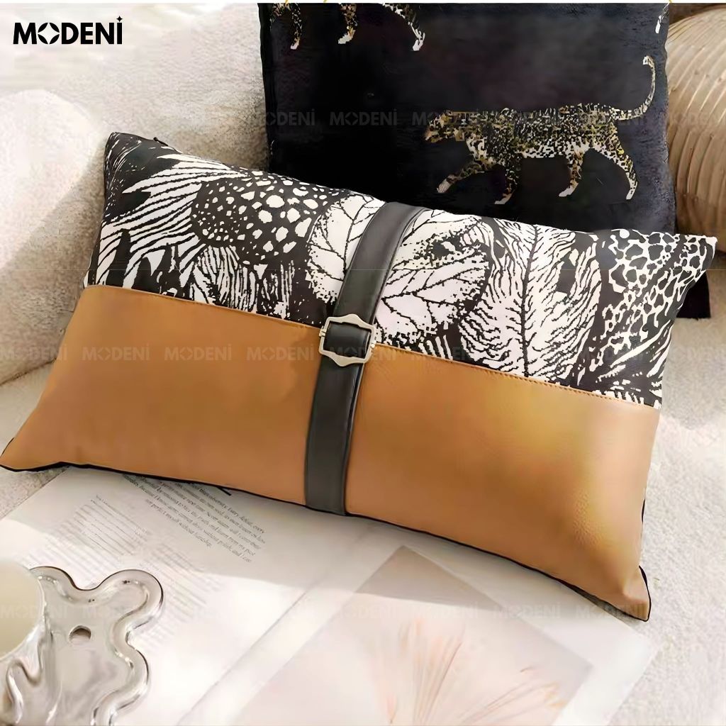Set Vỏ Gối Sofa Savanna Luxe Cao Cấp Phong Cách Phá Cách Hiện Đại