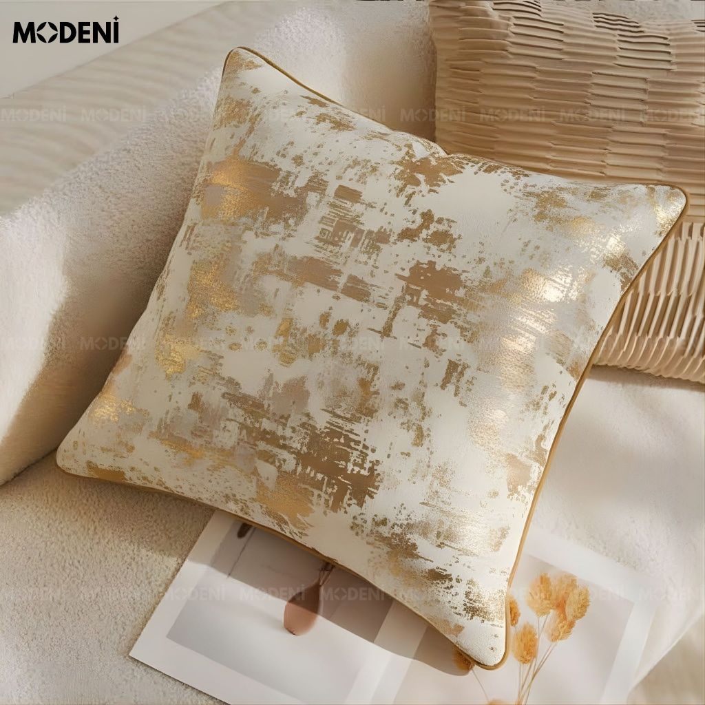 Set Vỏ Gối Sofa Savanna Luxe Cao Cấp Phong Cách Phá Cách Hiện Đại
