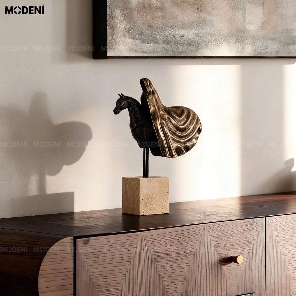 Set Decor Equestrian Heritage Cao Cấp Phong Cách Modern Luxury Kết Hợp Classic Heritage