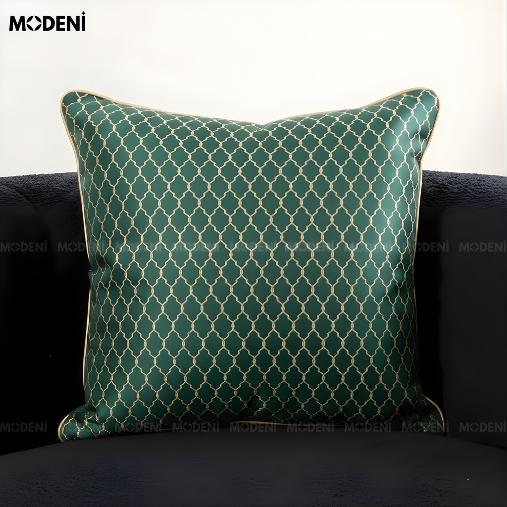 Set Vỏ Gối Sofa Midnight Eden Cao Cấp Phong Cách Phong Cách Chiết Trung Độc Đáo