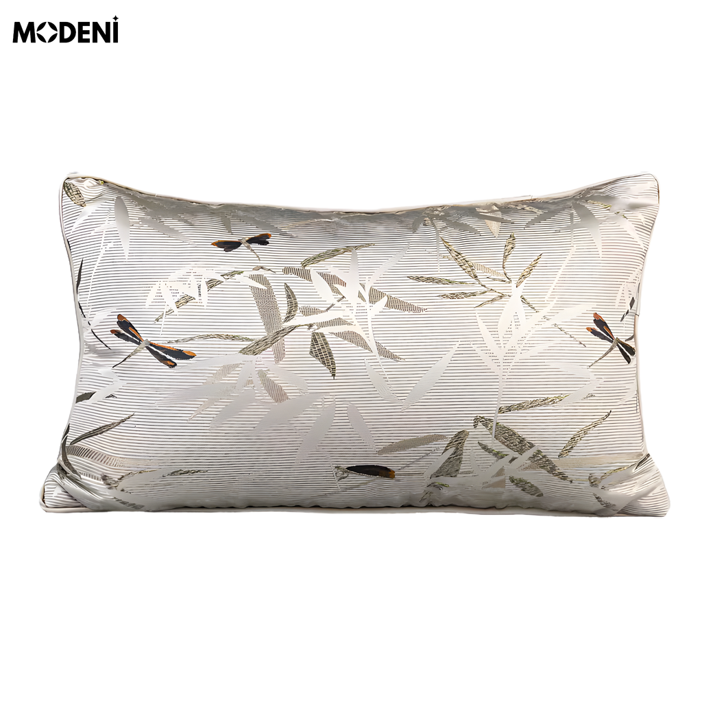 Set Vỏ Gối Sofa The Indochine Whisper Cao Cấp Phong Cách Đông Dương Sang Trọng