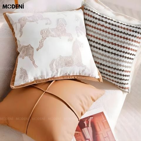  Set Vỏ Gối Sofa Mosaic Cao Cấp Phong Cách Tân Cổ Điển Sang Trọng & Đẳng Cấp Hiện Đại 