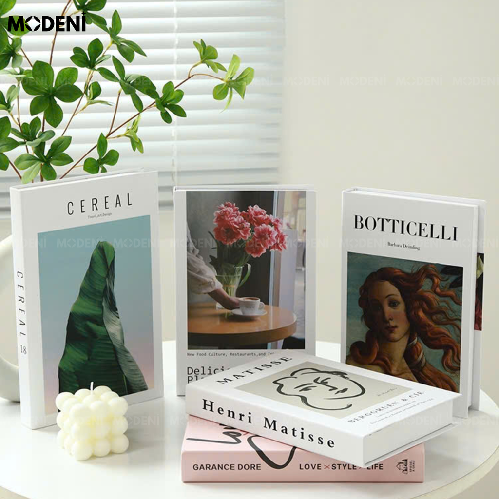 Set Decor Sienna Botanica Cao Cấp Phong Cách Contemporary Luxury Kết Hợp Organic Elegance