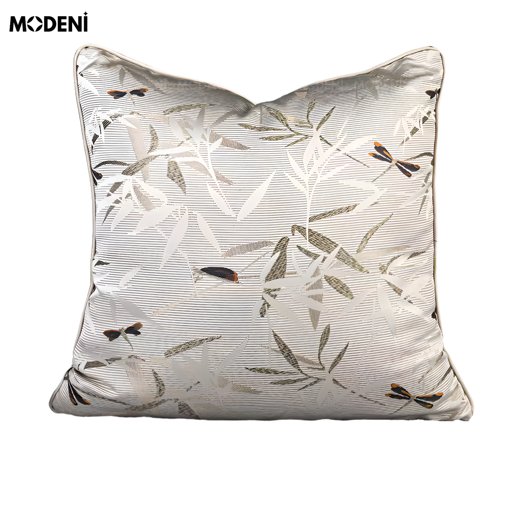 Set Vỏ Gối Sofa The Indochine Whisper Cao Cấp Phong Cách Đông Dương Sang Trọng